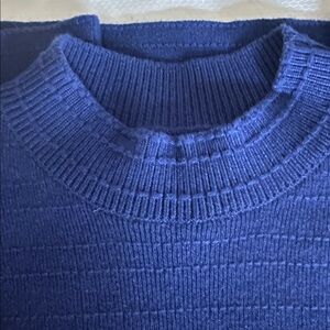 BARRIE of Scotland 100% Cashmere Stripe Stiched Short Set Size XS